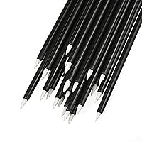 100PCS Disposable Eyeliner Makeup Brushes Applicator Cosmetic Eye Wands Eyeliner Brush Applicator for Lip Liners, Eye Makeup, Eyelashes and Detail Painting (Black)