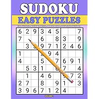 SUDOKU EASY PUZZLES | 100 Large Print Puzzles for Beginners (VOL 1): Sudoku Easy Puzzles - The Perfect Choice for Beginners! SUDOKU EASY PUZZLES | 100 Large Print Puzzles for Beginners (VOL 1): Sudoku Easy Puzzles - The Perfect Choice for Beginners! Paperback
