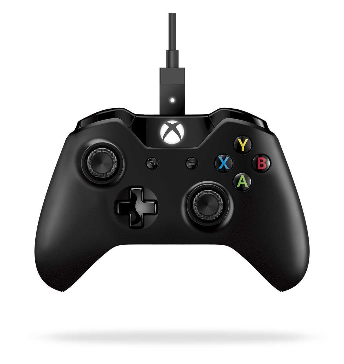 Microsoft Xbox One Controller + Cable for Windows