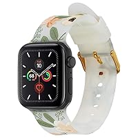 Rifle Paper Co. - Band for Apple Watch - Compatible with Series 1/2/3/4/5/6/SE/9
