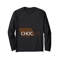 Choc Lit 100% Melanin Black History BLM African American Long Sleeve T-Shirt