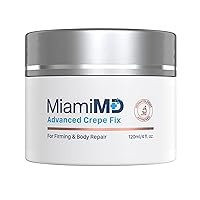 Advanced Crepe Fix - Anti Aging and Skin Firming Cream For All Skin Types - Cruelty Free, Paraben Free Skin Care - 120 ml (4 fl oz)