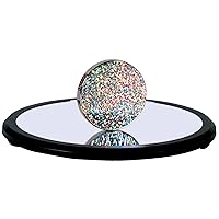 Toysmith Euler’s Disk – Create A Hypnotic Display of Light & Sound with Our Office Desk Accessories – Science Toys for Adults & Kids 8+