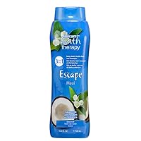 Escape 3-in-1 Body Wash, Bubble Bath and Shampoo, Maui Coconut