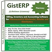 Pharmacy Billing, Inventory and Accounting Software - Multi Store - Batch -Expiry
