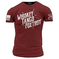 Grunt Style Whiskey Tango Foxtrot II Men's T-Shirt