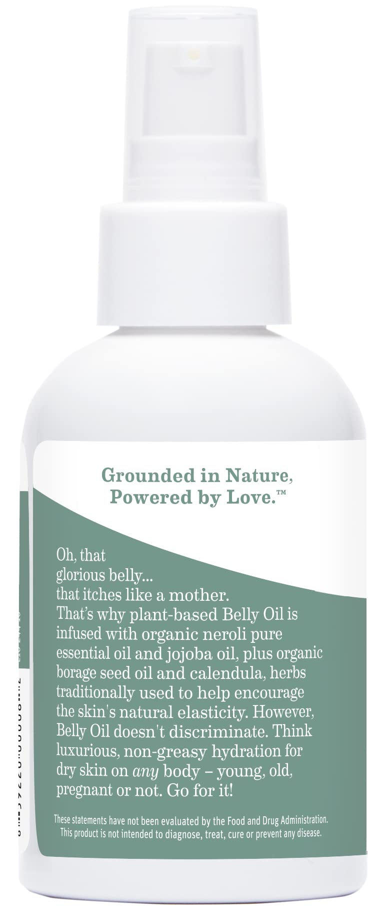 Earth Mama Belly Butter & Belly Oil Bundle for Dry, Stretching Skin | Moisturize + Encourage Skin's Natural Elasticity During Pregnancy & Beyond, 8-Fluid Ounce & 4-Fluid Ounce