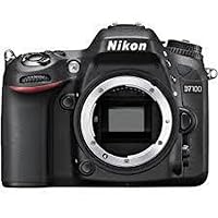 Nikon D7100 24.1 MP DX-Format CMOS Digital SLR Camera Bundle with 18-140mm and 55-300mm VR NIKKOR Zoom Lens (Black)