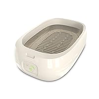 Homedics Theraspa Deluxe Paraffin, Wax Bath, 3 lb Paraffin Wax, 20 Hand and Foot Liners, Moisturizing, Hydrating, Hypoallergenic, Wax Warmer, Soothing Hand and Foot Spa
