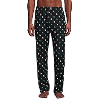 U.S. Polo Assn. Men's Pajama Pants - Lightweight Woven Lounge Pants