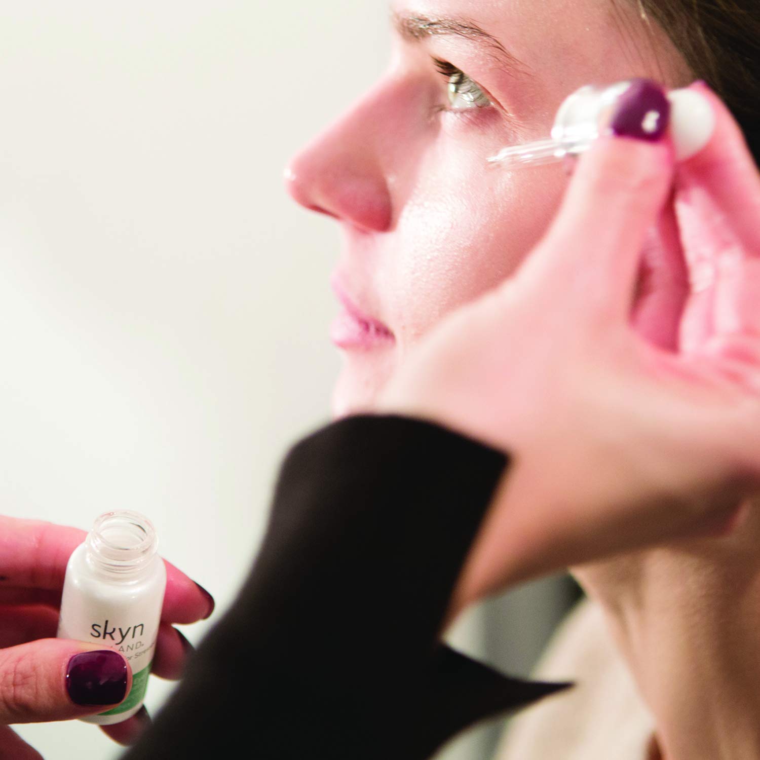 skyn ICELAND Brightening Eye Serum: Eye Primer for Wrinkle Repair, Intense Hydration & Improved Elasticity, 12 ml