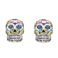 Day of the Dead Sugar Skull Salt and Pepper Shakers