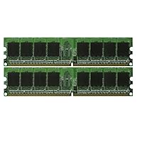NEW! 4GB PC2-6400 2 x 2GB DDR2 PC6400 800MHz Low Density Desktop Memory 4GB Kit