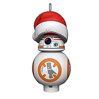 Miniature Christmas Ornament 2022, BB-8 Star Wars Lego Minifigure