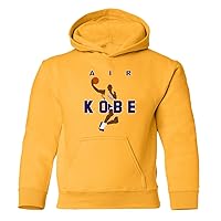 Los Angeles Air Mamba Basketball Youth Hooded Sweatshirt