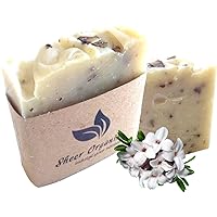 Luxury Rejuvenative Handmade Herbal Soap, 3.52 oz. / 100g, Daphne