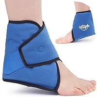 Hilph Low Back Ice Pack for Injuries and Ankle Ice Pack for Achilles Tendonitis