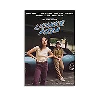 Movie Poster Licorice Pizza Poster 1 Canvas Painting Posters And Prints Wall Art Pictures for Living Room Bedroom Decor 24x36inch(60x90cm) Unframe-style