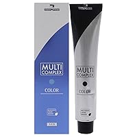Multi Complex Hair Color - 1 Black Hair Color Unisex 3.38 oz