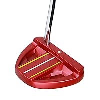 F70 High MOI Mallet Putter for Men with Oversized Grip, Right Handed, 2 Color Options