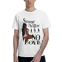 Rock Band T Shirt Men Fashion Short Sleeve Shirts Summer Casual Tee