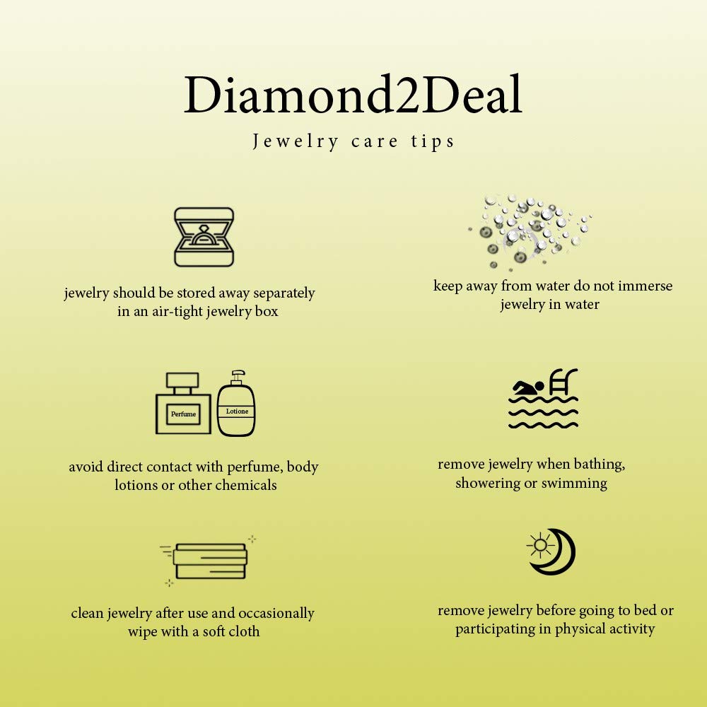 Diamond2Deal Burlwood Finish 10-Watch Case