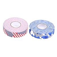 Happyyami 2 Pcs Stick Tape Cloth Hockey Tape Hockey Wrapping Tape Sports Wrapping Tape Hockey Grip Tape Ice Hockey