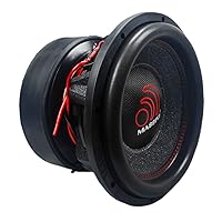 Massive Audio HIPPOXL122R – 12 Inch Car Audio Subwoofer, High Performance Subwoofer for Cars, Trucks, Jeeps - 12