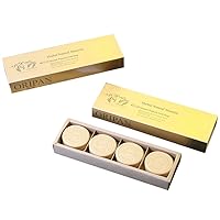 ORIPAN Natural Herbal Soap, Gold 8 Bars