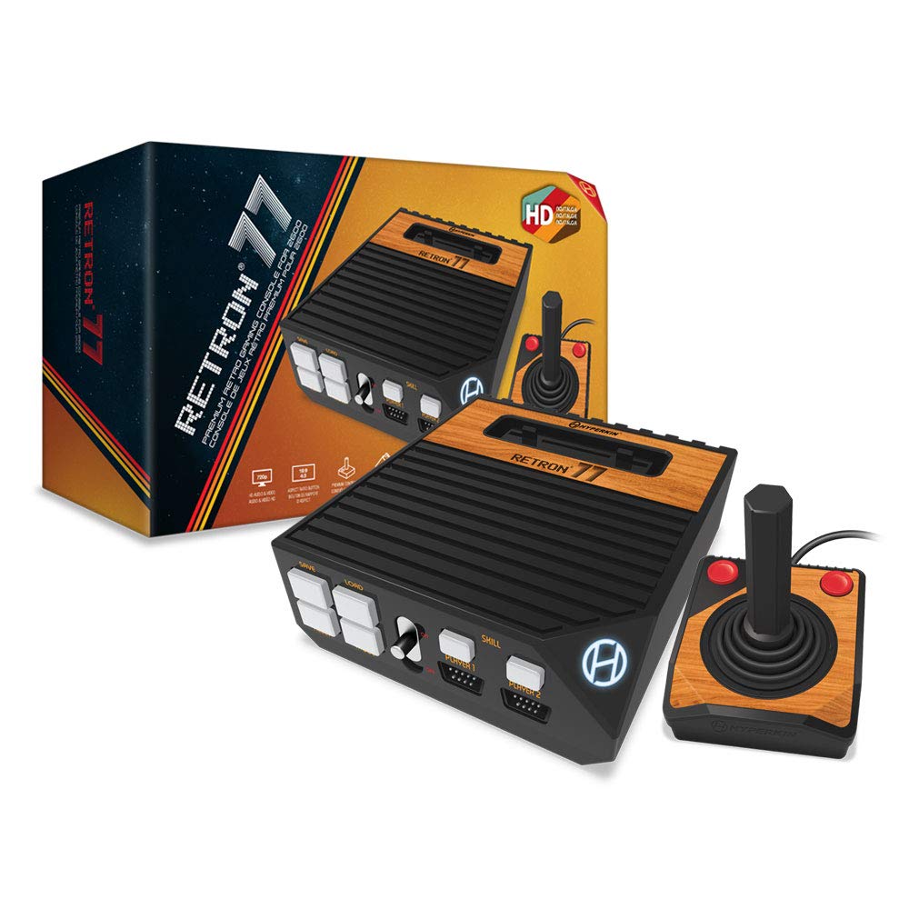 Hyperkin RetroN 77: HD Gaming Console for 2600 & Ranger Adapter for Multiple Paddles Compatible with RetroN 77/ Atari 2600 - Not Machine Specific