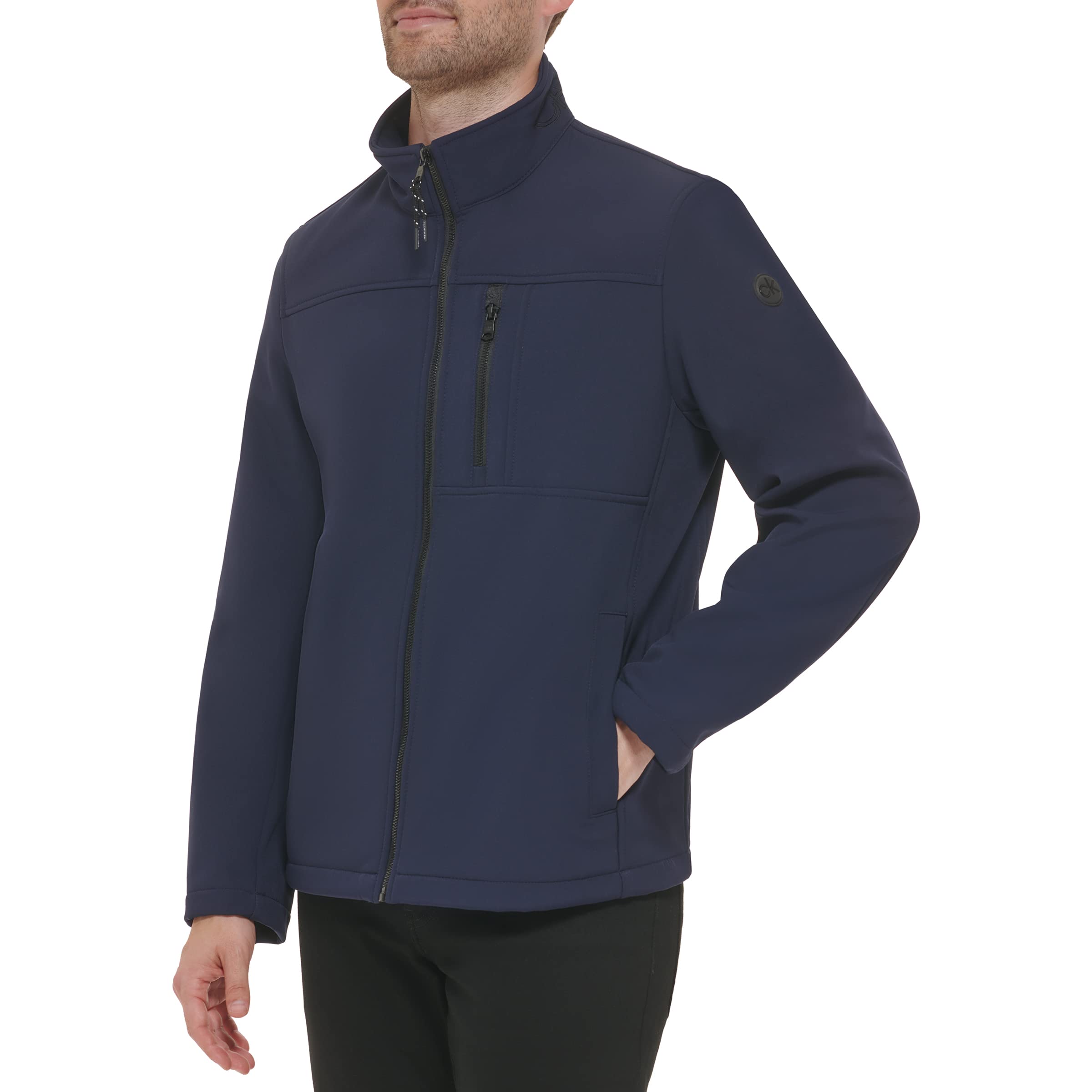 Calvin Klein Water Resistant, Windbreaker Jackets for Men (Standard and Big and Tall)