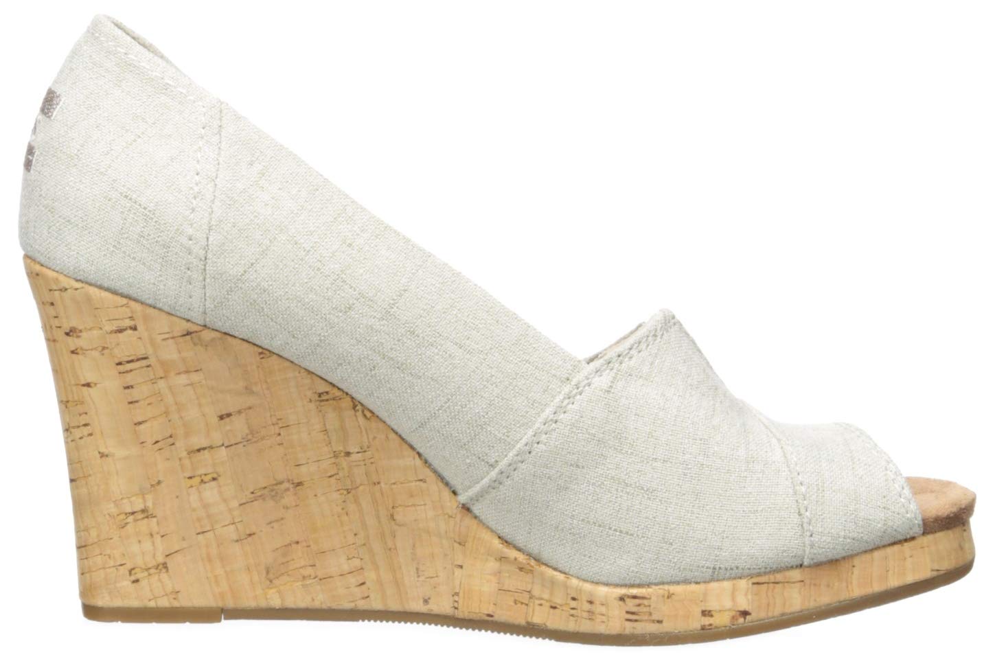 TOMS Women's Classic Espadrille Wedge Sandal