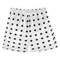 Swim Trunks for Boys Toddler Quick Dry Beach Board Shorts Swimwear with Liner