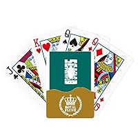Insect Harm Fears Animal Beetles Royal Flush Poker Playing Card Game