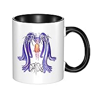 Ashnikkos Mug 11 Oz Ceramic Coffee Mug with Handle Novelty Tea Mug Milk Mug Drinking Cups Idea Gift for Men Women Office Work