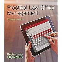 Practical Law Office Management Practical Law Office Management Paperback eTextbook Loose Leaf