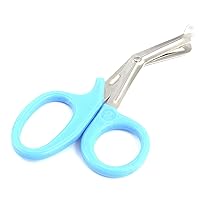 PARAMEDIC UTILITY BANDAGE FIRST AID STAINLESS STEEL TRAUMA EMT EMS SHEARS SCISSORS 7.25' TEAL