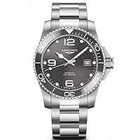 Longines HYDROCONQUEST Ceramic 41MM Automatic Diving Men's Watch L37814766, Diving Watch