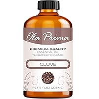 Ola Prima Oils 8oz - Clove Essential Oil - 8 Fluid Ounces