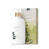 Thymes Eucalyptus Body Lotion - Shea Butter Lotion wIth Vitamin E, jojoba Oil, and Honey for Skin Care Routine - Body and Hand Lotion for Women & Men (9.25 fl oz)