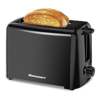 ECT1027B Cool Touch Toaster with 6 Temperature Settings & Extra Wide 1.25