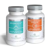 HydroEye and MacularProtect Complete AREDS2 Formula