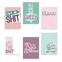 Canopy Street Strong Female Empowerment Note Cards / 4 5/8