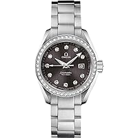Omega Seamaster Aqua Terra Diamond Women's Watch 231.15.30.61.56.001