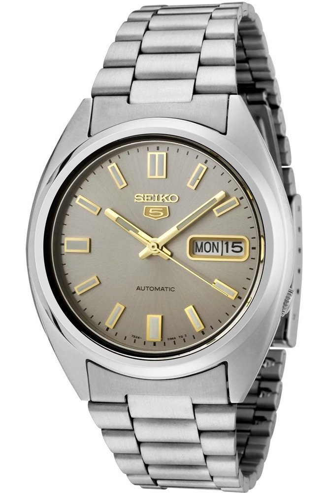 Mua Seiko Men's 5 Automatic SNXS75K Silver Stainless-Steel Automatic  Fashion Watch trên Amazon Mỹ chính hãng 2023 | Giaonhan247