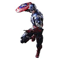 Square Enix Marvel Universe Variant: Play Arts Kai Captain America
