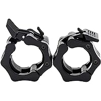 Barbell Clamps 2 inch, Heavy Duty Exercise Collars 2