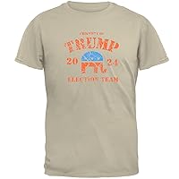 Election 2024 Donald Trump Property of Election Team Mens T Shirt