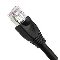 300ft Cat6a Outdoor Waterproof Ethernet Cable Direct Burial (750MHz, 10Gb) Shielded (Pure Copper)