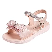 Dance Shoes Kids Sandals for Girls Toddler Breathable Slippers Kids Summer Soft Anti-slip Hollow Out Shoes Sandals